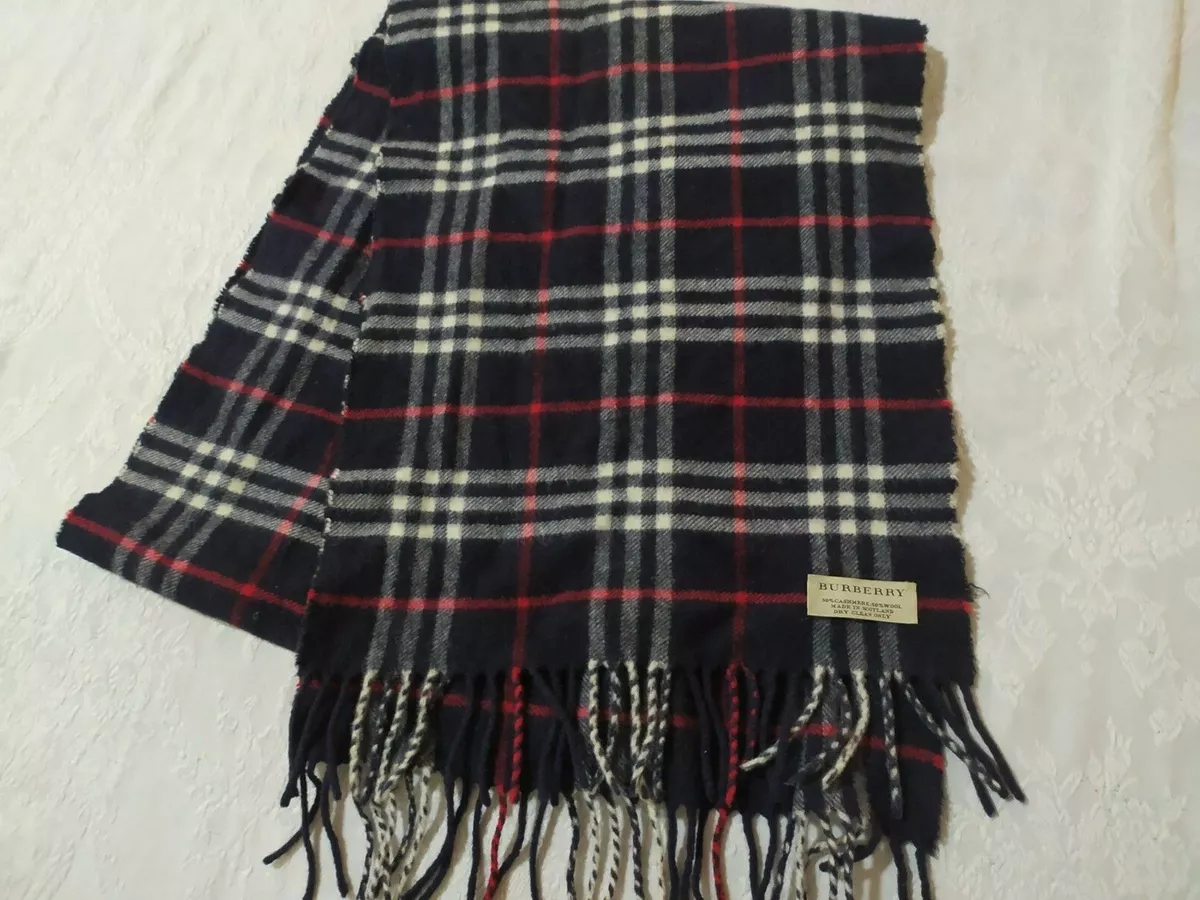 Burberry 50 cashmere clearance 50 wool scarf qvc