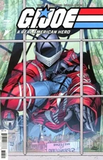 G.I. Joe: A Real American Hero (2023) #316 NM Larry Hama Andy Kubert Cover Image