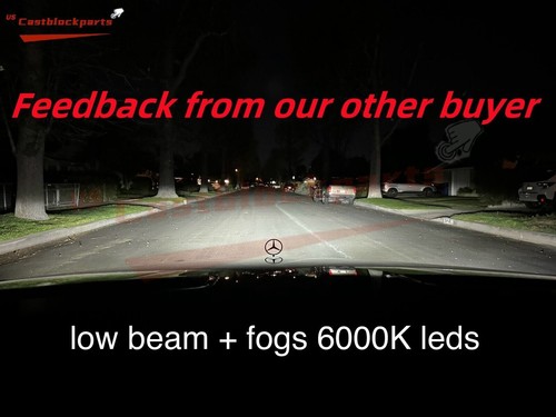 For 07 08 09 Mercedes Benz S-Class W221 S550 Facelift Xenon HID LED Headlights - Picture 22 of 24