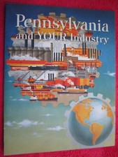 1946 PENNSYLVANIA AND YOUR INDUSTRY BOOK