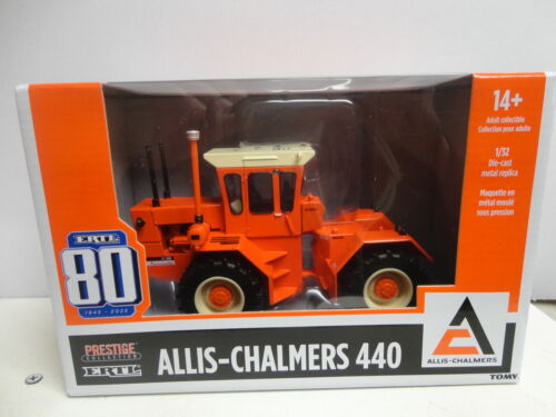 Ertl ALLIS-CHALMERS 440 Orange Tractor PRESTIGE Ertl 80 Years 1/32 scale - Picture 2 of 6