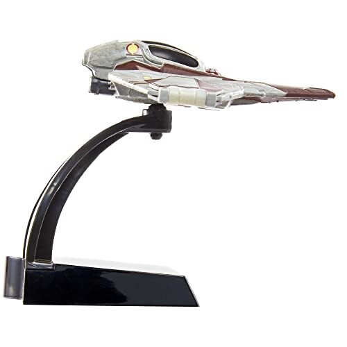 HOT WHEELS STAR WARS STARSHIP SELECT OBI-WAN KENOBI’S JEDI INTERCEPTOR - Foto 4 di 6