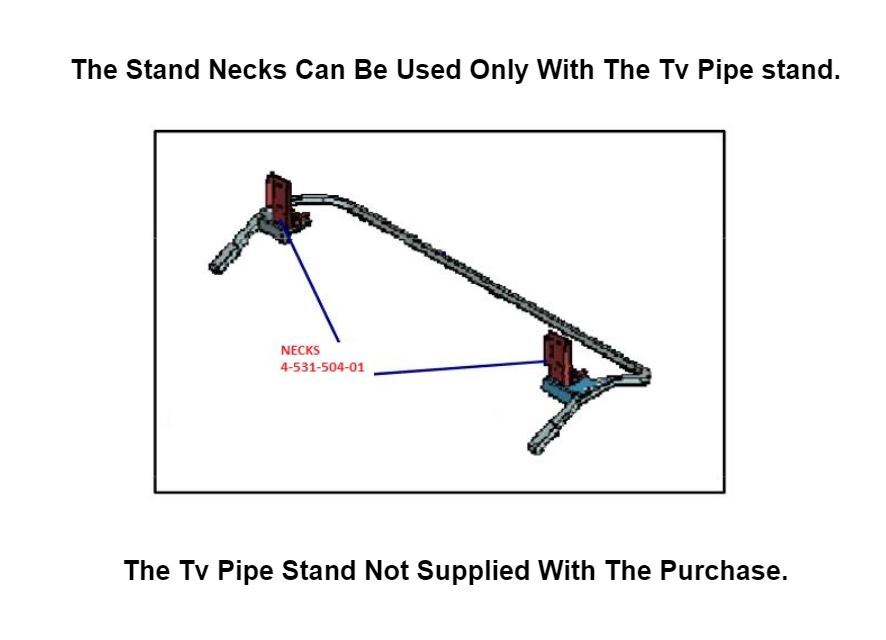 Stand Neck Necks Brackets With 8x Screws For Sony LCD Bravia TV eBay