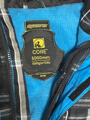 Mens RIPZONE Core 5000MM Ski/Snowboarding Hooded Winter Jacket