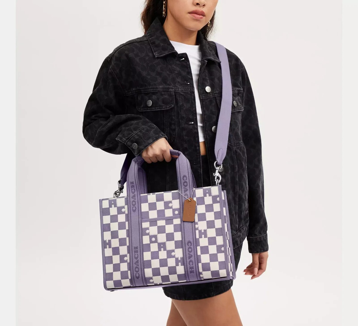 NWT Coach Smith Tote With Checkerboard Print CR101 | eBay NWT Coach Smith Tote With Checkerboard Print CR101 | eBay