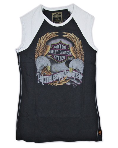 Angel Juniors Sleeveless Raglan T-Shirt 