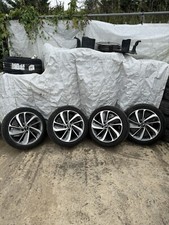 Kia Niro MK1 Complete Alloy Set With Tyres 225/45 R18
