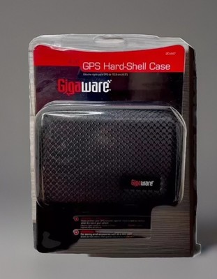 Gigaware GPS Hard Shell Case 4.3 Universal Black New Sealed