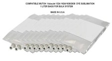 TINTA DE SUBLIMACIÓN DE TINTE COMPATIBLE MUTOH VALUEJET 1324/1624/1638/2638 BOLSA DE 1000 ML
