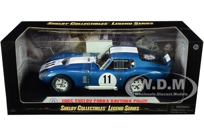SHELBY COBRA DAYTONA COUPE 1965 1／１８ Amazon.com: Shelby Collectibles 1965 Shelby Cobra Daytona