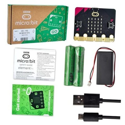  Micro:bit V2 Go Kit Original Micro bit V2 Starter Kit, with Microbit v2.2, 