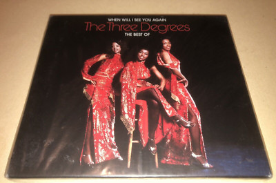 Best of The Three Degrees 31 hits CD When Will I See You Again TSOP MFSB Do it 