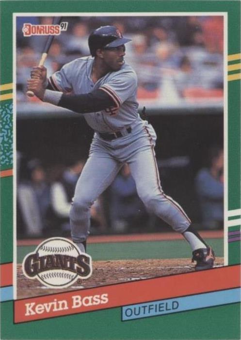 1991 Donruss - Kevin Bass #630 - 1 of 1