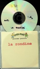 PUCCINI La Rondine Live 13.2.1981 Frisbe 2-CD Karen Huffstodt/Robert Leech