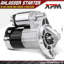 Anlasser Starter 1.2kw 10 Zähnez. für Jeep Cherokee XJ Wrangler 1 2 Grand 1 2