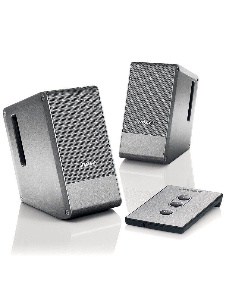 Bose Computer MusicMonitor Computer Speakers Desktop PC Bose Computer MusicMonitor Computer Speakers Desktop PC
