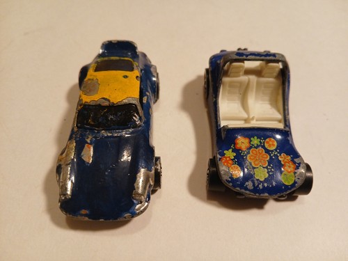 3x Hot Wheels HotWheels Redline Red Line Dune Daddy Swingin Wing 1969 p-911 1974 - Imagen 6 de 8
