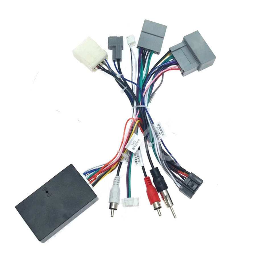 Stereo Radio Wiring Harness Adapter With Canbus Box Fit For Honda CRV 2012-2015