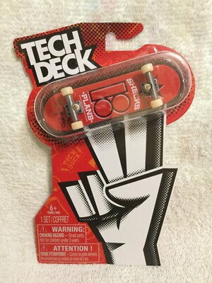 Tech Deck Plan B Shecks 18 Skate finger MOC Spin Master Rare 2012
