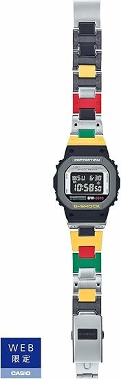時計 CASIO G-SHOCK DW-5610MT-1JF CASIO G-SHOCK DW-5610MT-1JF MixTape Limited Multicolor