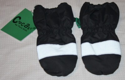 Racoon Handschuhe NEU Gr. 6 Jahre grau Cupcake Teflon Thinsulate Fäustlinge