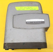 UNTESTED Bell Howell Model 245 BA Auto Load 8mm Film Projector