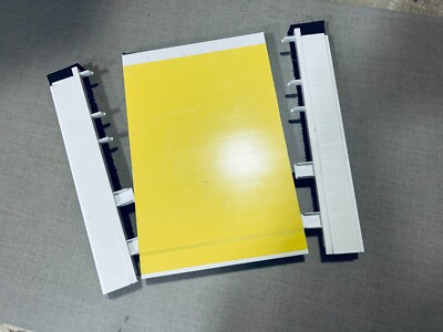 Menke PVC Rollladenkastendeckel Rollladendeckel  gedämmt 120mm-260mm