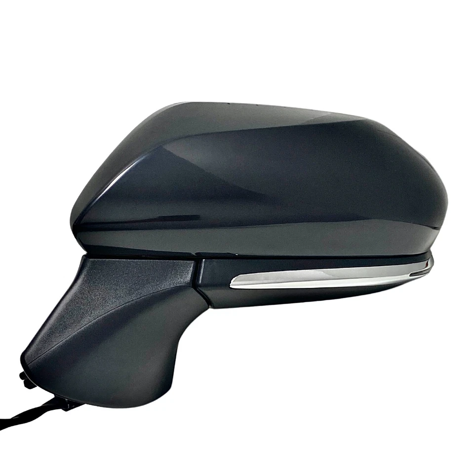 Toyota Camry Black Driver Left Side Mirror with BSM 2018-2023