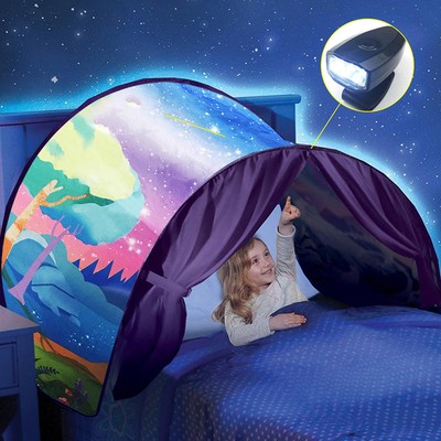 light up bed tent