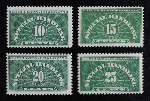 CKStamps: US Stamps Collection Scott#QE1-QE4 Mint NH OG CV$54.25