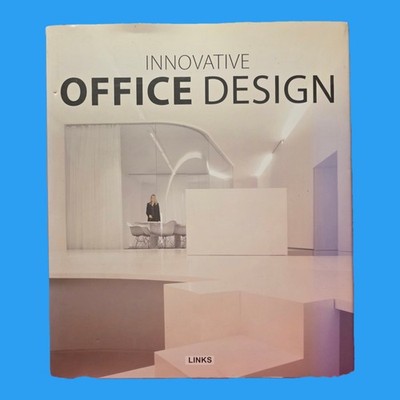 Innovative Office Design by Carles Broto Hardcover 2013 Architecture Illustrated