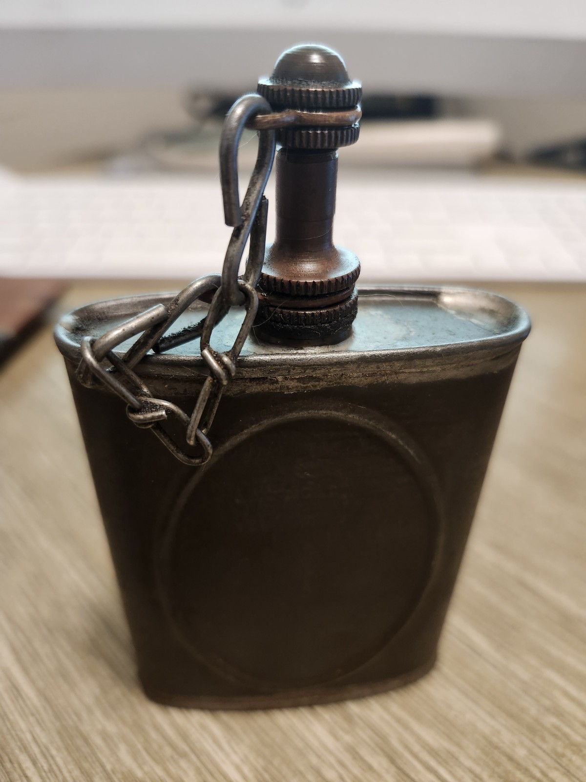 Antique Small Oil Can 4 3/4" Tall