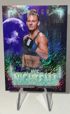 2025 Topps Midnight UFC Kayla Harrison Nightfall /12 #NF-25