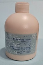 AVON Moisturizing Hand & Body Lotion Vaniila Vanila 250ml 8.4oz NEW NOS