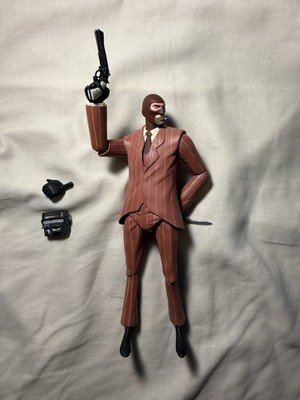 NECA Team Fortress 2 RED Spy