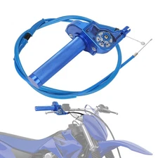 7/8" 22mm Quick Twist Throttle Assembly + Throttle Cable CNC Univerdal for YZ...