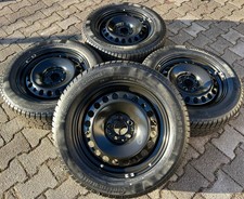 4 WINTERR&Auml;DER MERCEDES GLA X156 215/60R17 96H CONTINENTAL 8MM RDKS FREIHAUS
