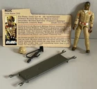 GI Joe Doc Medic Figure 1983 Vintage Complete w/ File Card and Accessories