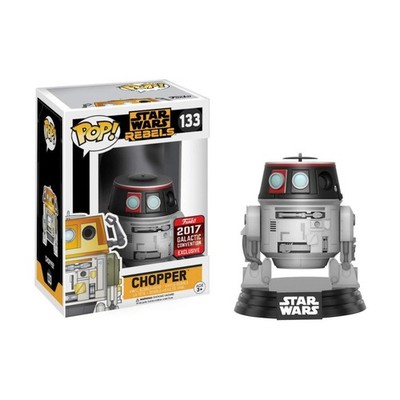 Funko Star Wars Chopper (2017 Galactic Convention) EX/NM
