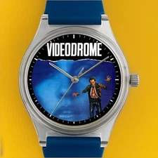 VIDEODROME David Cronenberg  SCANNERS Dune 1983 Movie Pop Art  Watch Wristwatch