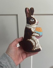 Centrum Bunny Easter 5x7 Inches needlepoint