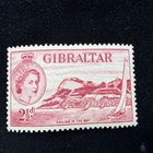 Gibraltar 1953 SC 132-145 Some Are MNH And Some Are MH — photo 6