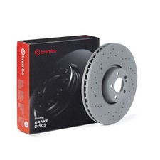 2x Bremsscheibe PRIME LINE - Co-Cast BREMBO 09.F523.13 für MERCEDES KLASSE V223