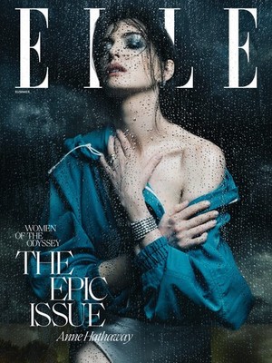 ELLE-SUMMER 2026-ANNE HATHAWAY-THE EPIC ISSUE-NEW-FAST SHIPPING