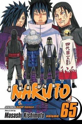 Naruto Graphic Novel Volume 65 Manga - English Language
