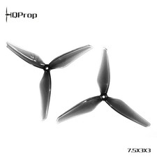 HQProp 2CW 2CCW 7.5X3X3 High Efficiency Crash Resistant 3-Blade PC Propeller