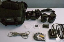 Olympus E-510 DSLR Camera Kit with Two Zoom Lenses, Bag, and Extra Accessories