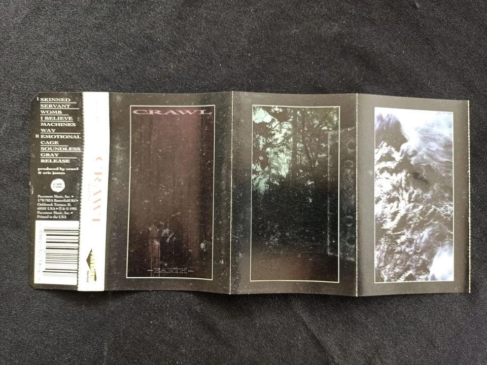 Crawl : Earth ( Cassette / Tape ) - Image 4 of 4