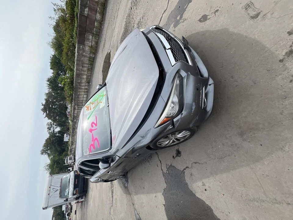 Conjunto completo de motor usado compatible con: Infiniti Q50 2014 3,7 L VIN B 4º dígito VQ37V Foto 2 de 4