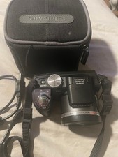 Digital Camera Olympus SP-720UZ 14 Megapixel MP 26 x Optical Zoom BUNDLE